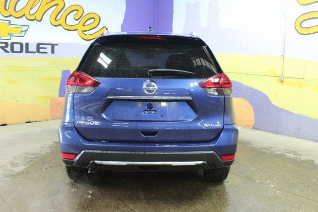 used 2018 Nissan Rogue car, priced at $16,900