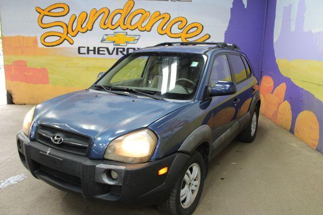 used 2007 Hyundai Tucson car, priced at $4,194