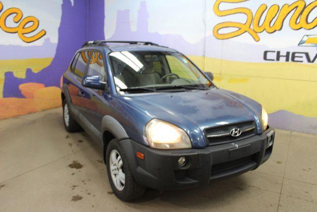used 2007 Hyundai Tucson car, priced at $4,194