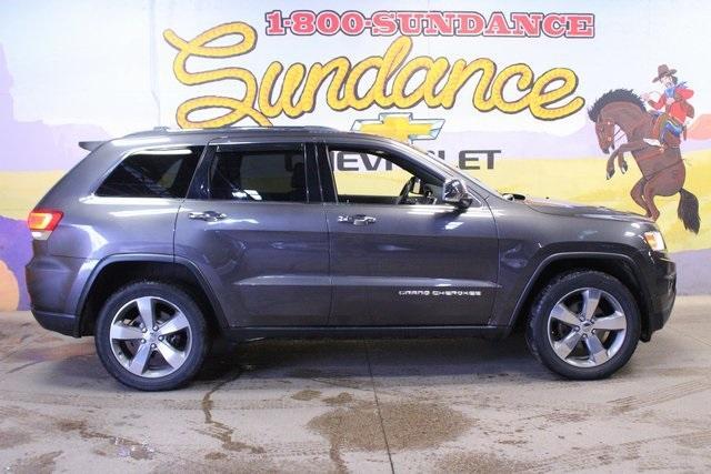 used 2015 Jeep Grand Cherokee car, priced at $9,900