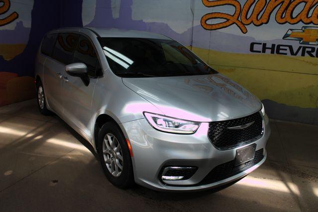 used 2023 Chrysler Pacifica car, priced at $23,900