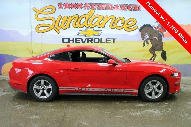 used 2022 Ford Mustang car, priced at $26,900