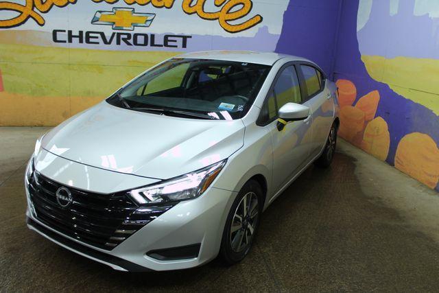 used 2025 Nissan Versa car, priced at $16,900