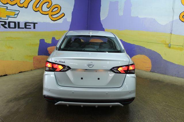 used 2025 Nissan Versa car, priced at $16,900