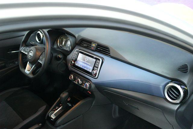 used 2025 Nissan Versa car, priced at $16,900