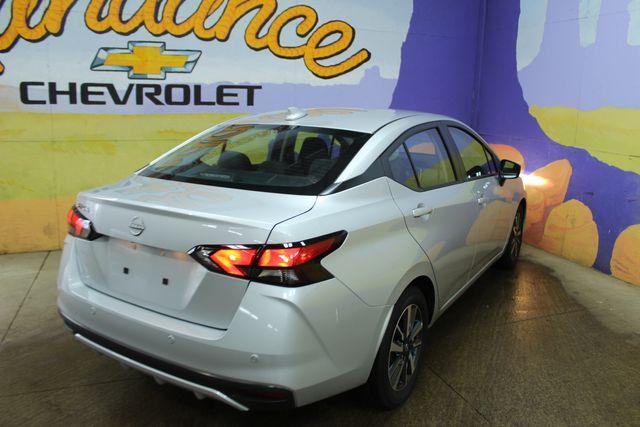 used 2025 Nissan Versa car, priced at $16,900