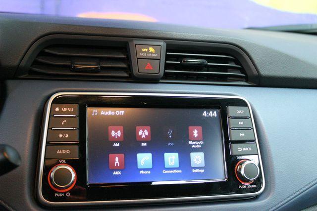 used 2025 Nissan Versa car, priced at $16,900