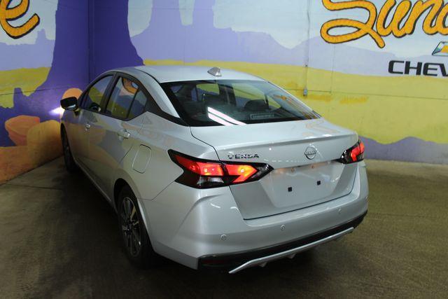 used 2025 Nissan Versa car, priced at $16,900