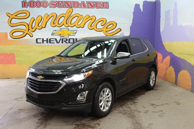 used 2021 Chevrolet Equinox car, priced at $18,500