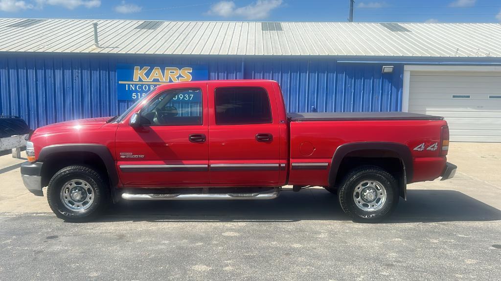 used 2002 Chevrolet Silverado 2500 car, priced at $16,995