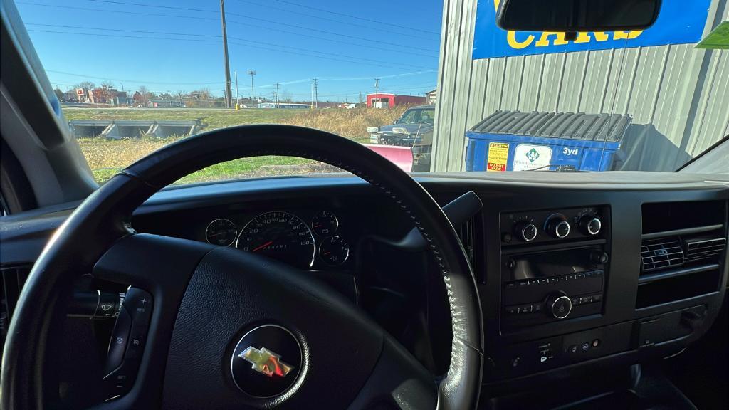 used 2022 Chevrolet Express 2500 car, priced at $13,995