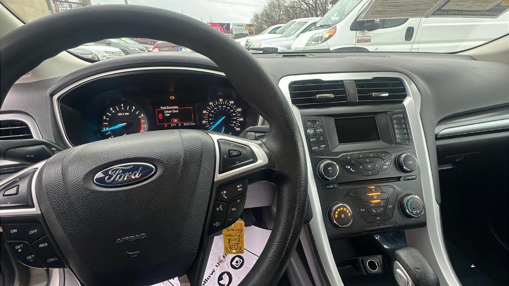 used 2014 Ford Fusion car, priced at $9,995