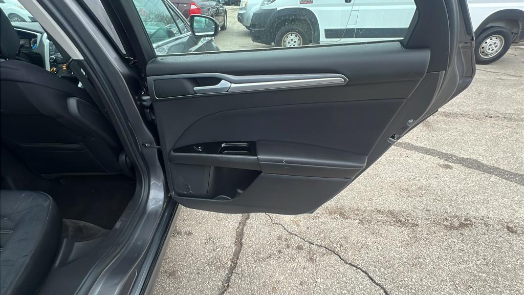 used 2014 Ford Fusion car, priced at $9,995