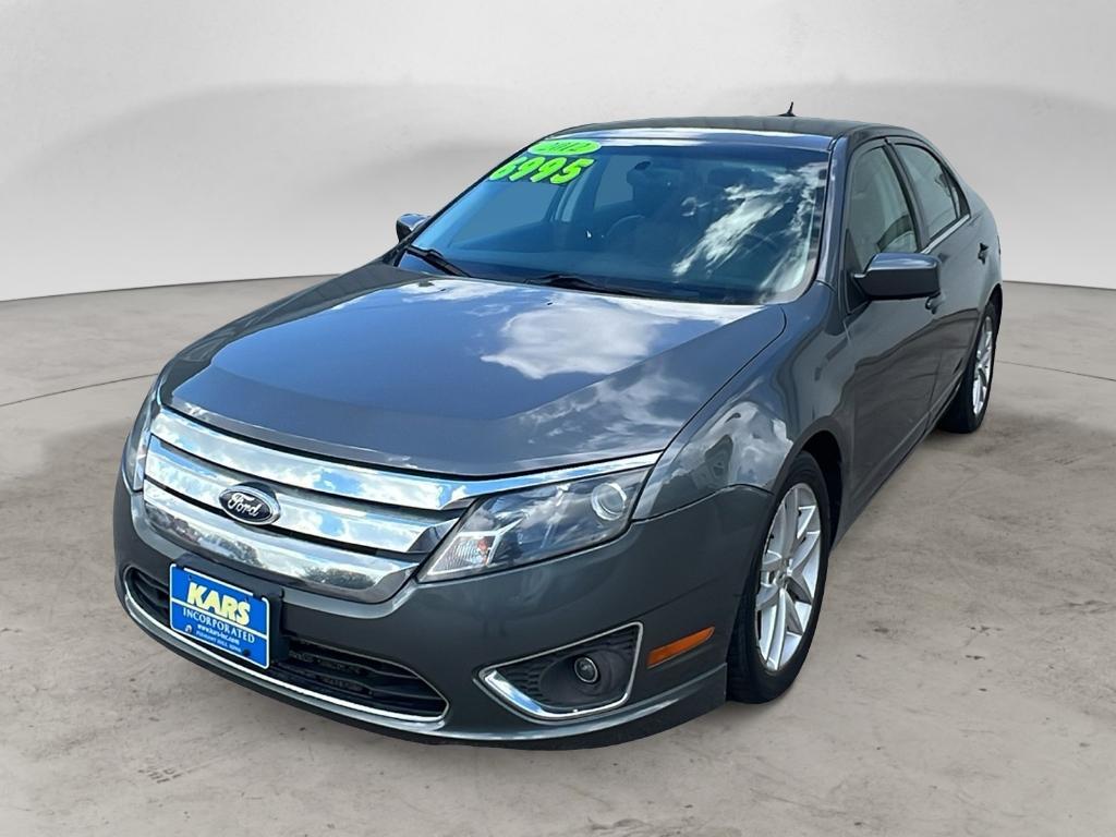 used 2012 Ford Fusion car, priced at $6,995