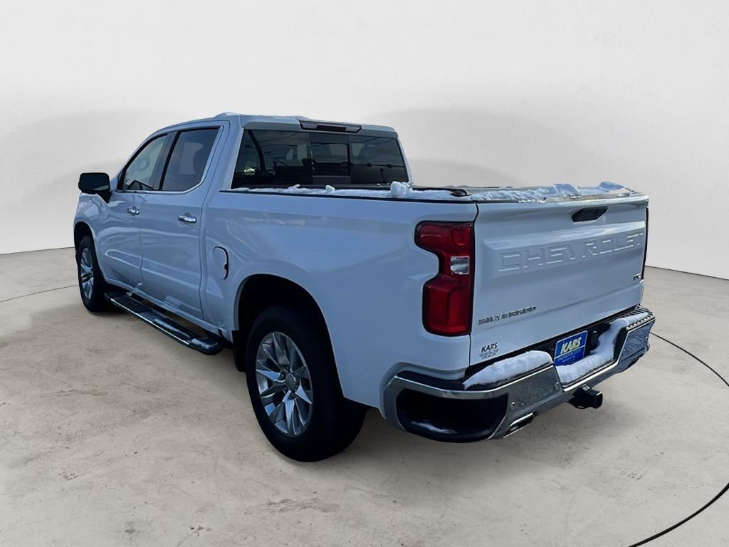 used 2021 Chevrolet Silverado 1500 car, priced at $29,995