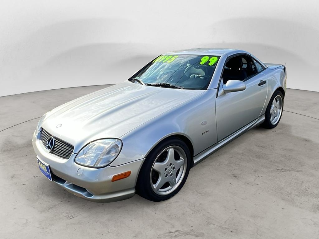 used 1999 Mercedes-Benz SLK-Class car, priced at $10,995
