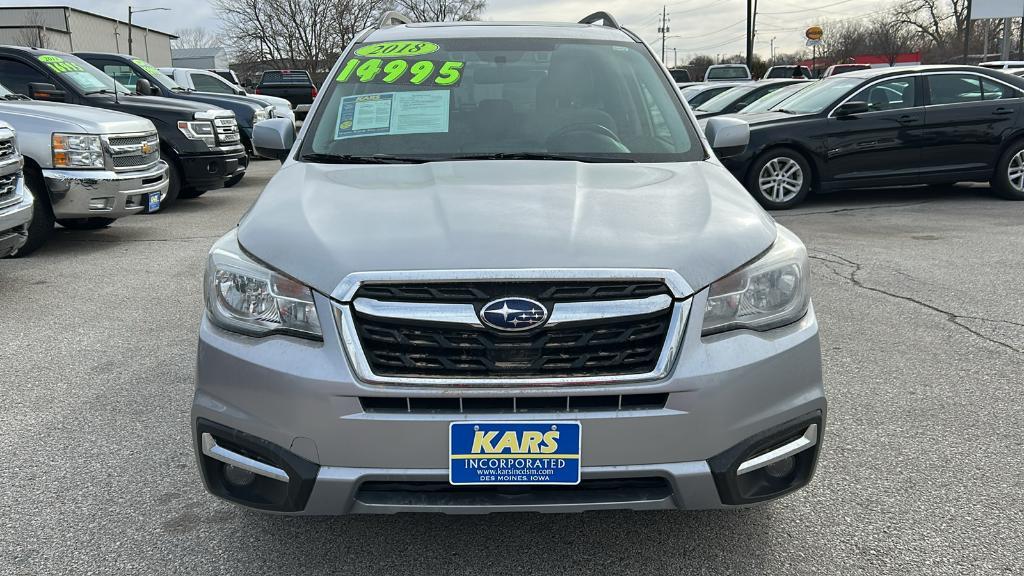 used 2018 Subaru Forester car, priced at $13,995