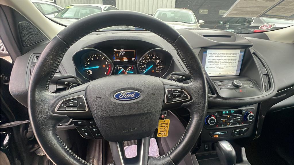 used 2018 Ford Escape car, priced at $9,995
