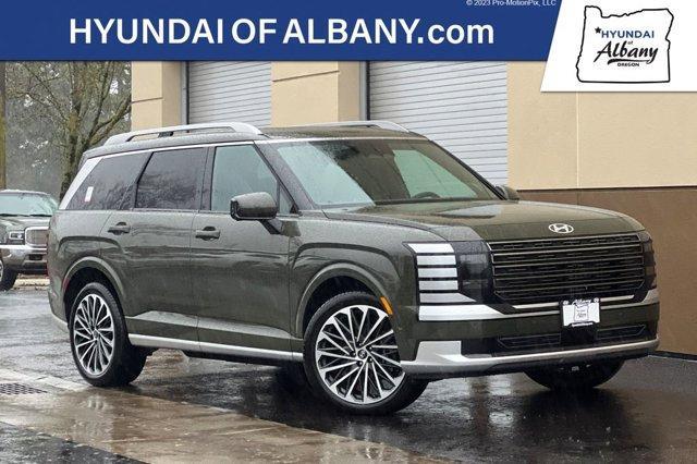 new 2026 Hyundai Palisade Hybrid car