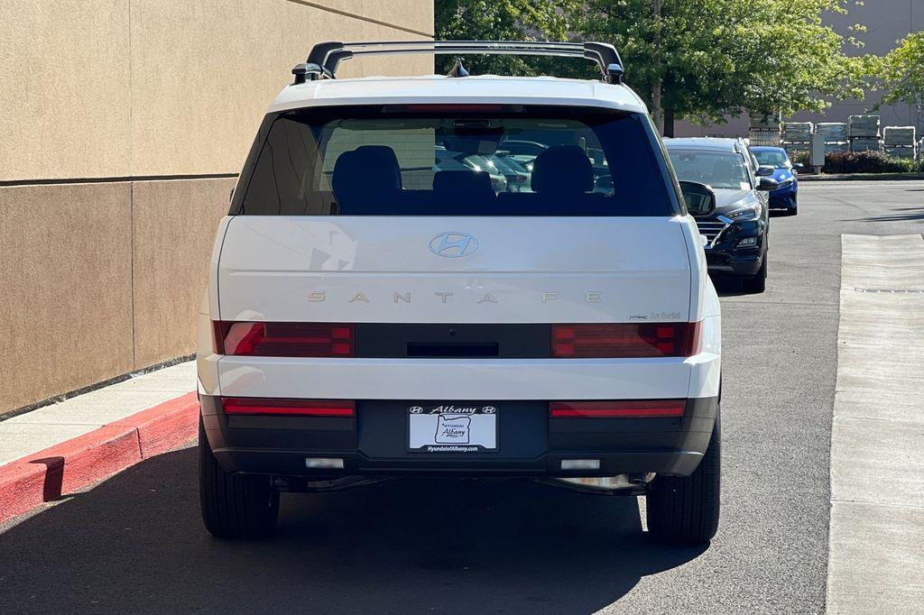 new 2026 Hyundai SANTA FE HEV car, priced at $42,456