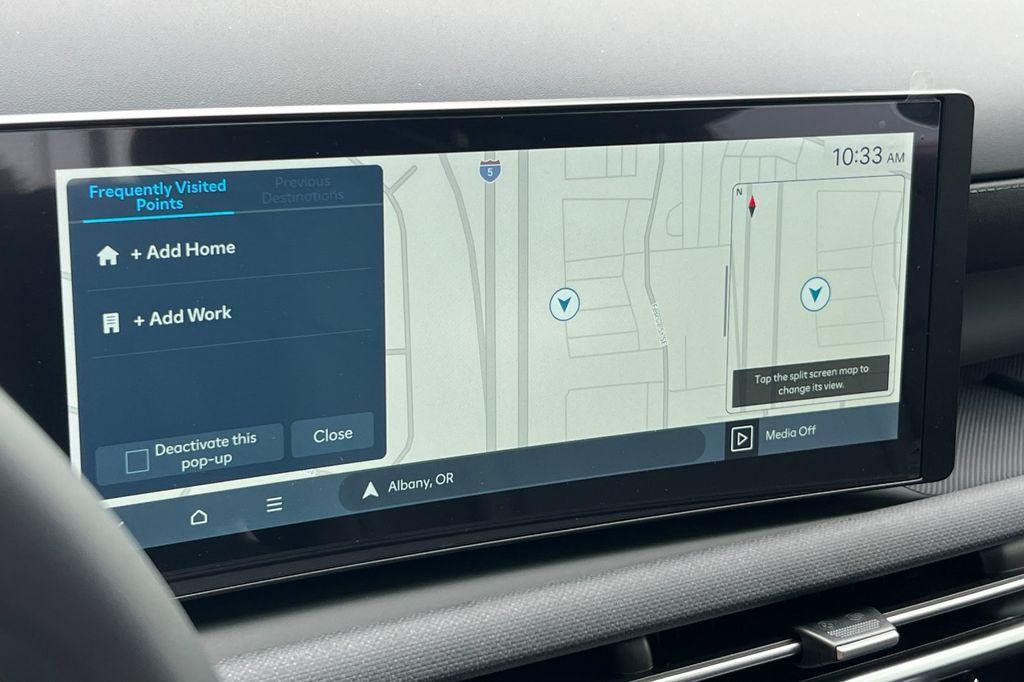 new 2025 Hyundai Tucson car, priced at $33,904