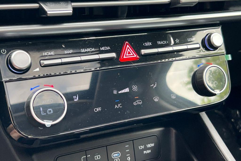 new 2025 Hyundai Tucson car, priced at $33,904