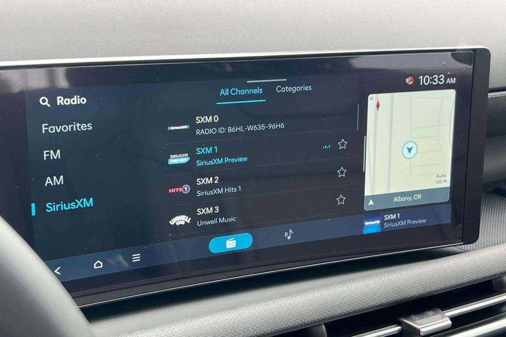 new 2025 Hyundai Tucson car, priced at $33,904