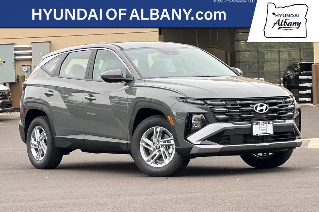 new 2026 Hyundai Tucson car, priced at $32,334