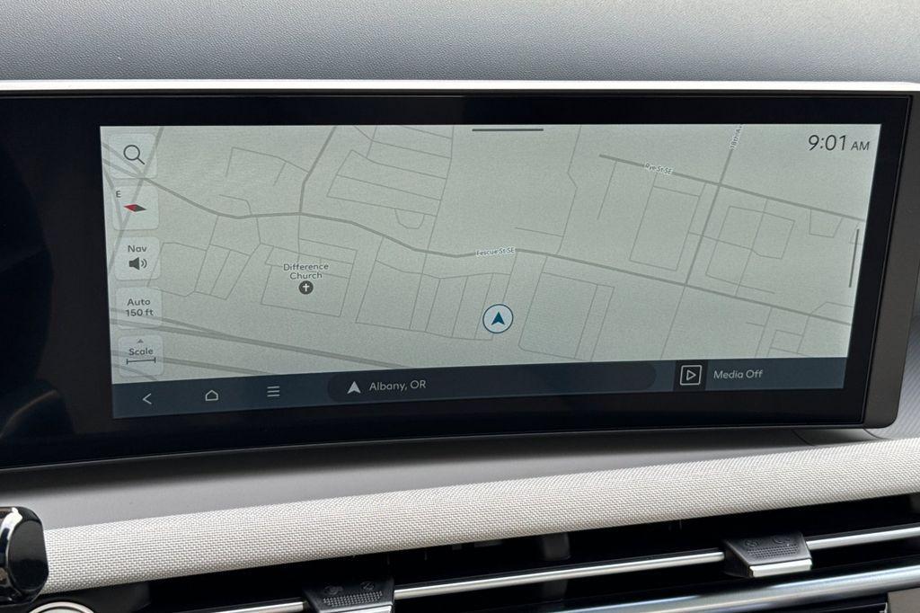 new 2025 Hyundai Tucson car, priced at $39,308