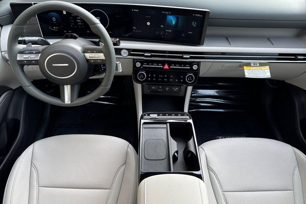 new 2025 Hyundai Tucson car, priced at $39,308