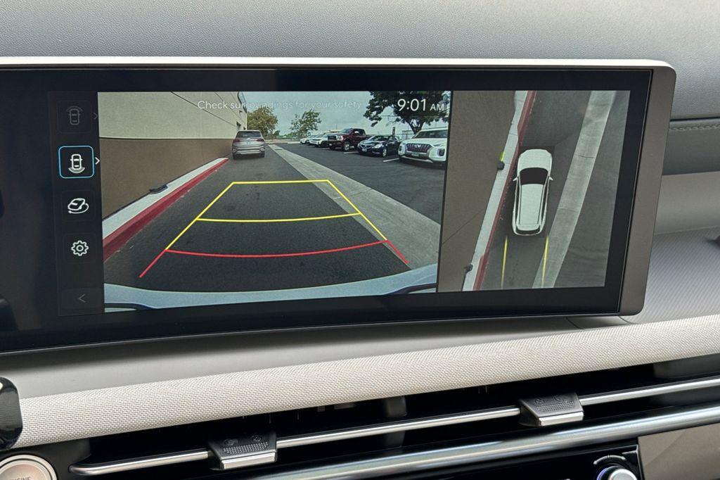 new 2025 Hyundai Tucson car, priced at $39,308