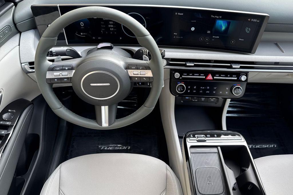 new 2025 Hyundai Tucson car, priced at $39,308