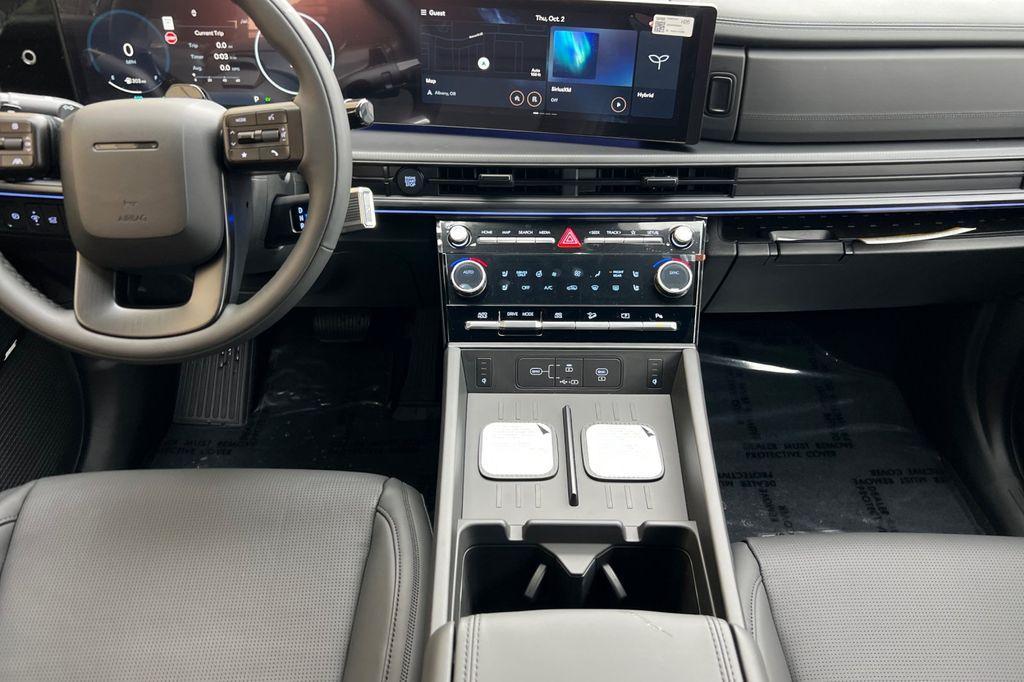 new 2026 Hyundai SANTA FE HEV car, priced at $51,823