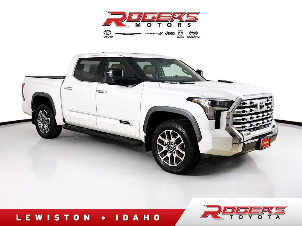 used 2022 Toyota Tundra Hybrid car, priced at $50,999