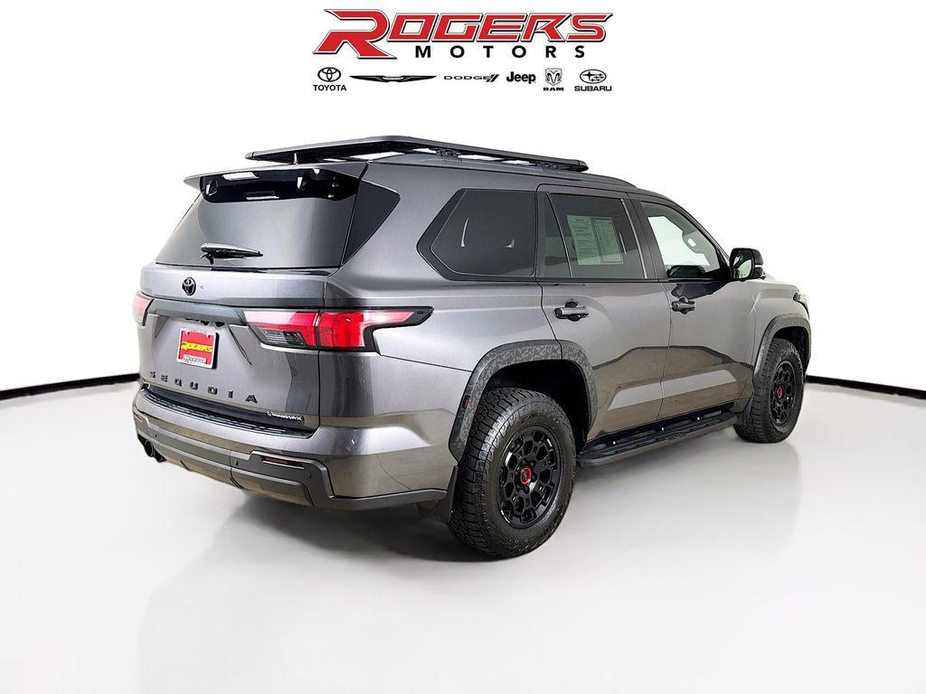 used 2025 Toyota Sequoia car, priced at $79,468
