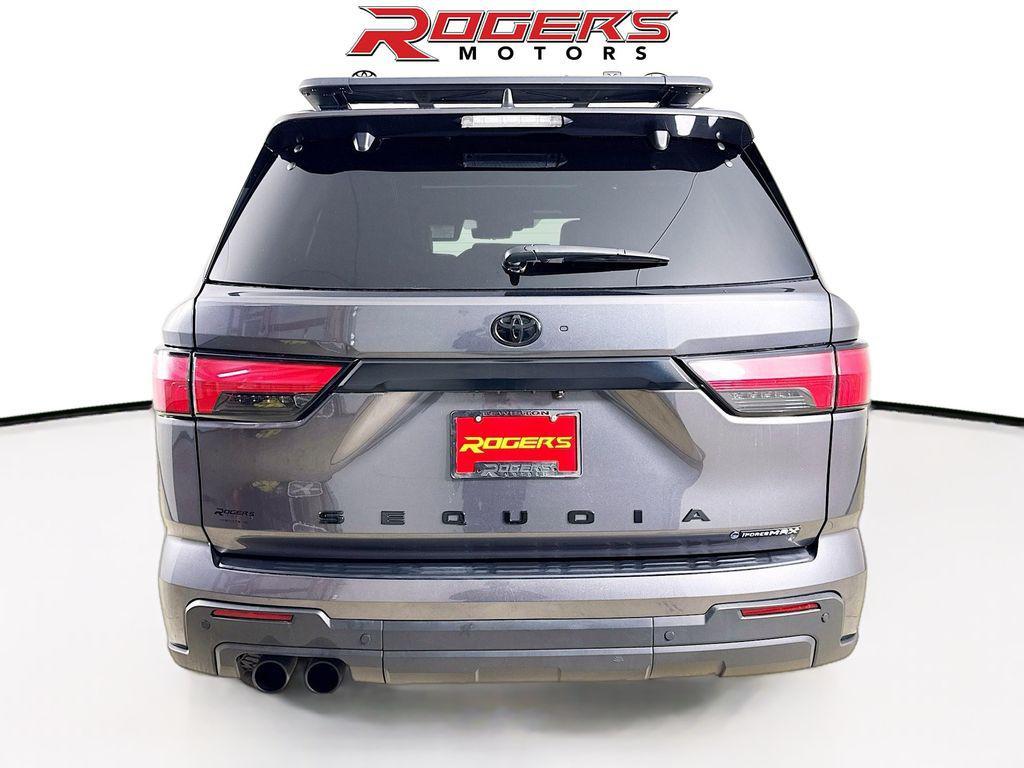 used 2025 Toyota Sequoia car, priced at $79,468