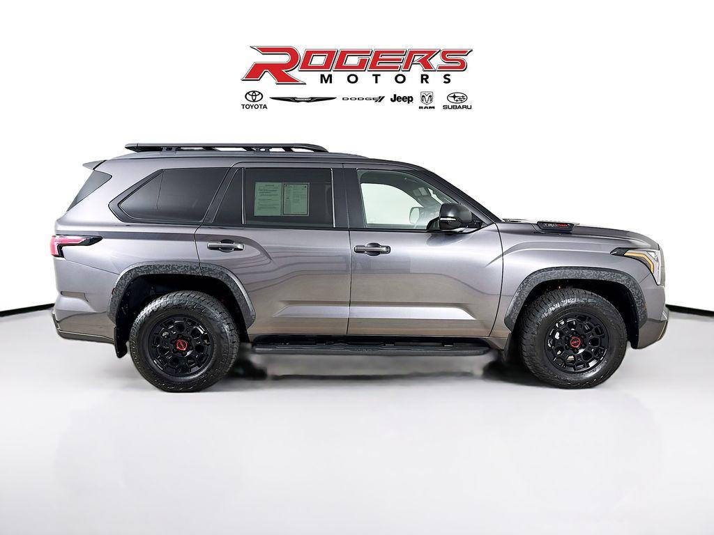 used 2025 Toyota Sequoia car, priced at $79,468