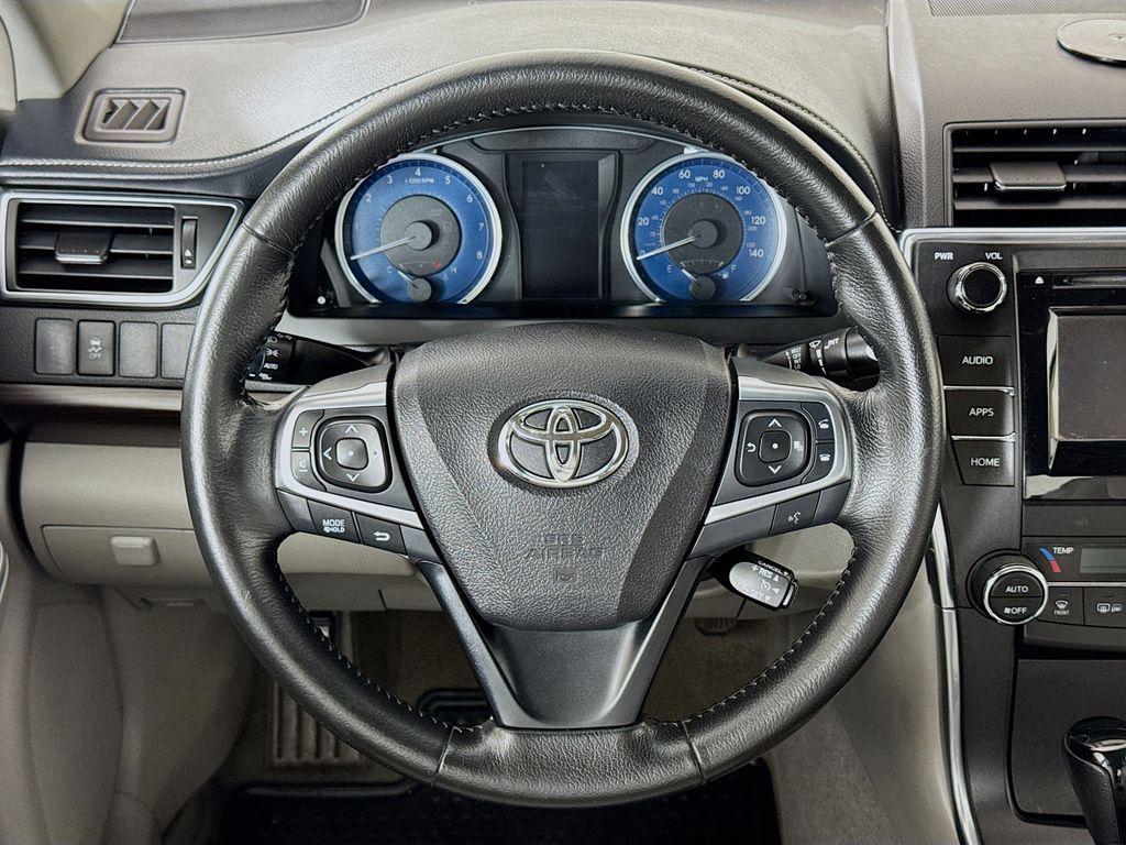 used 2015 Toyota Camry car, priced at $11,999