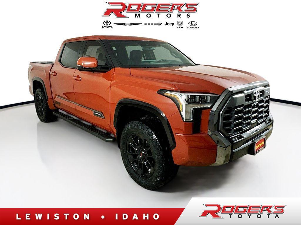 new 2025 Toyota Tundra car, priced at $72,442