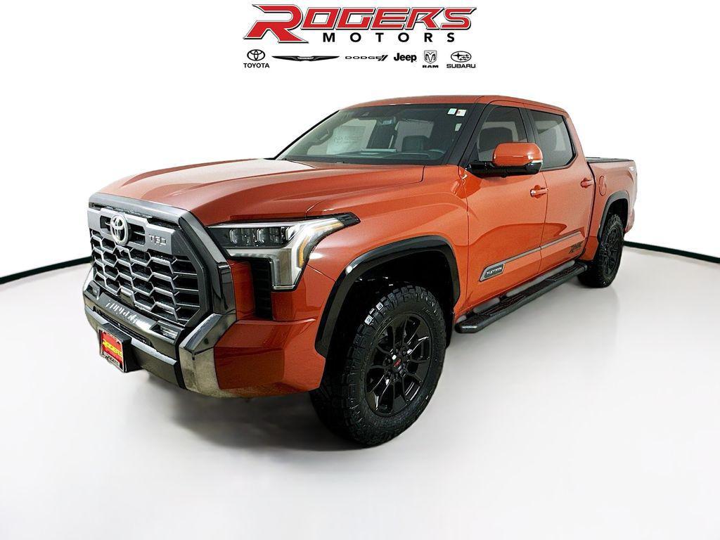 new 2025 Toyota Tundra car, priced at $72,442