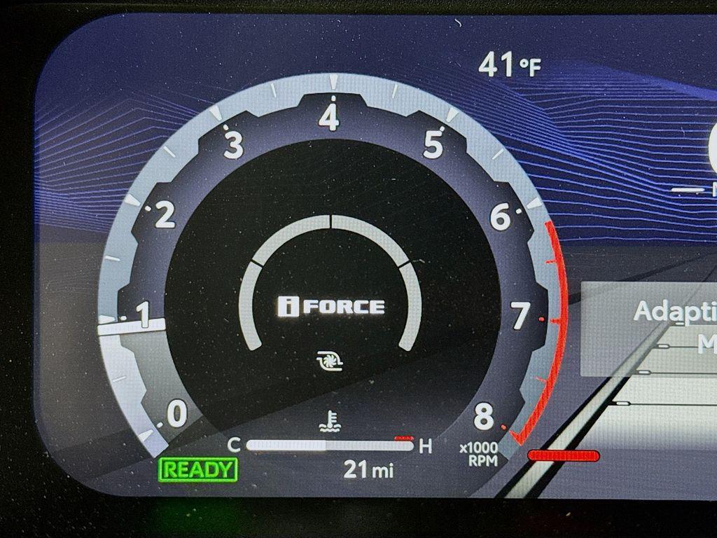 new 2025 Toyota Tacoma Hybrid car, priced at $61,193