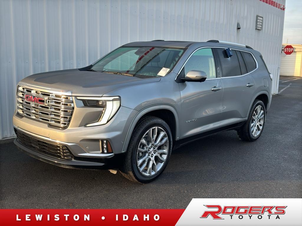 used 2025 GMC Acadia car, priced at $58,000