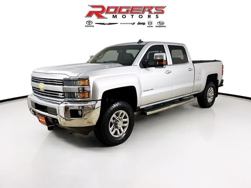 used 2016 Chevrolet Silverado 3500 car, priced at $34,999