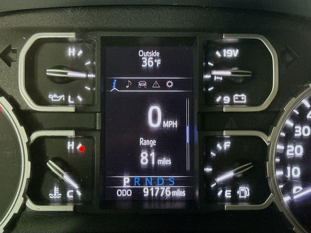 used 2019 Toyota Tundra car, priced at $32,500