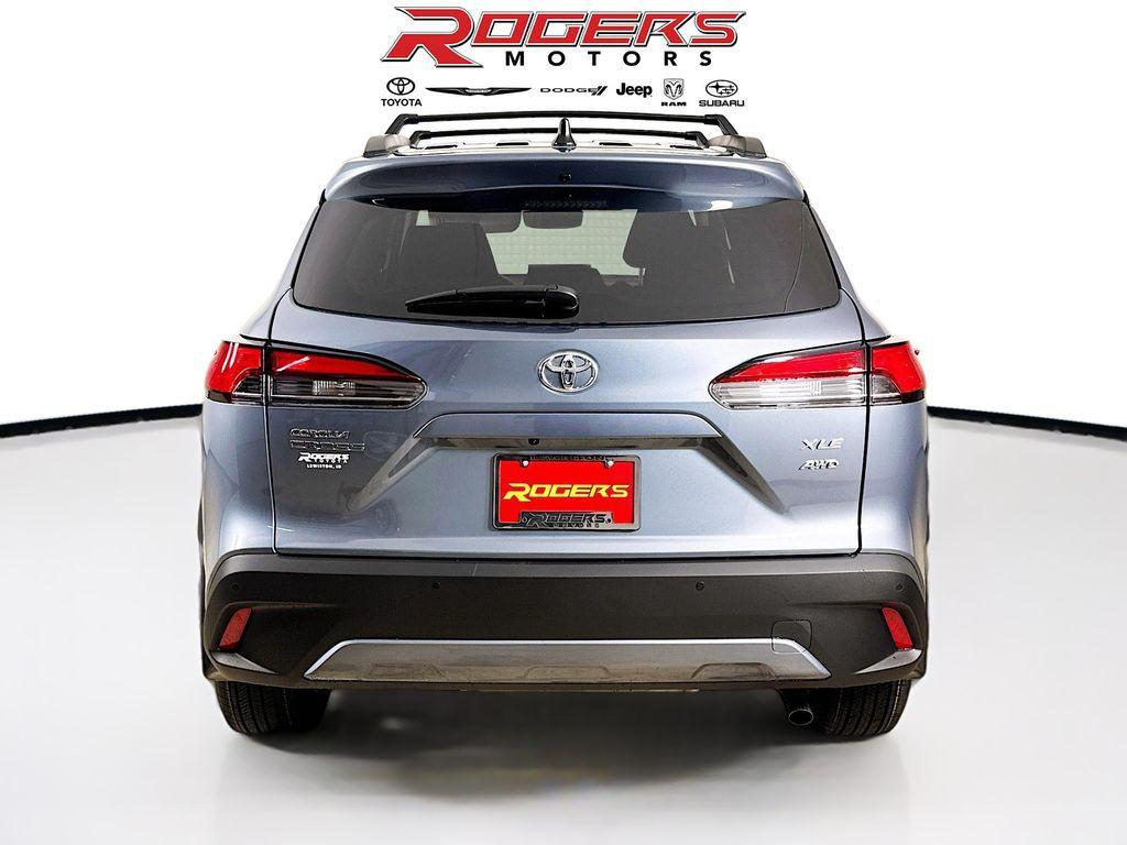 new 2026 Toyota Corolla Cross car, priced at $33,795