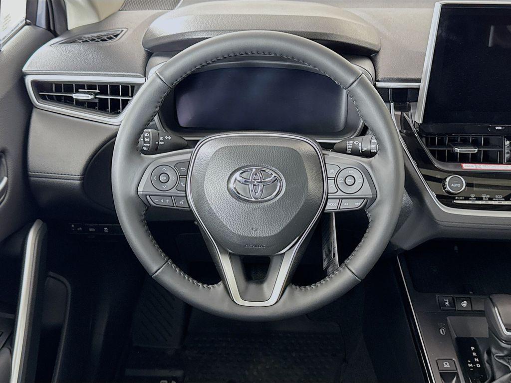 new 2026 Toyota Corolla Cross car, priced at $33,795