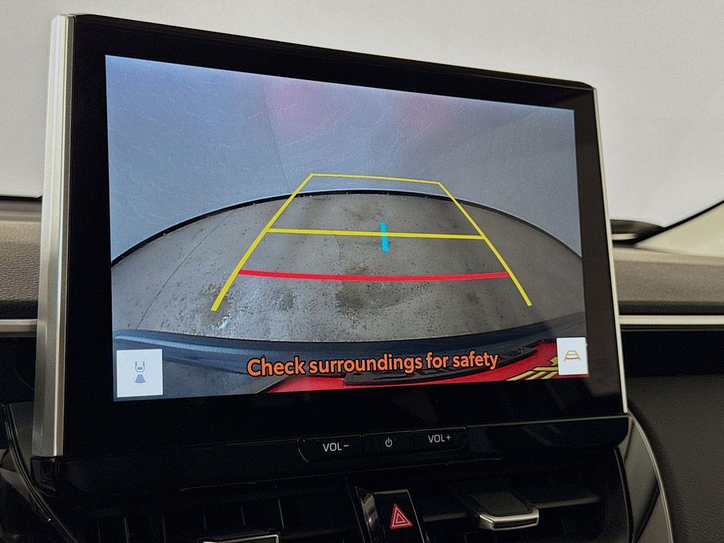 new 2026 Toyota Corolla Cross car, priced at $33,795