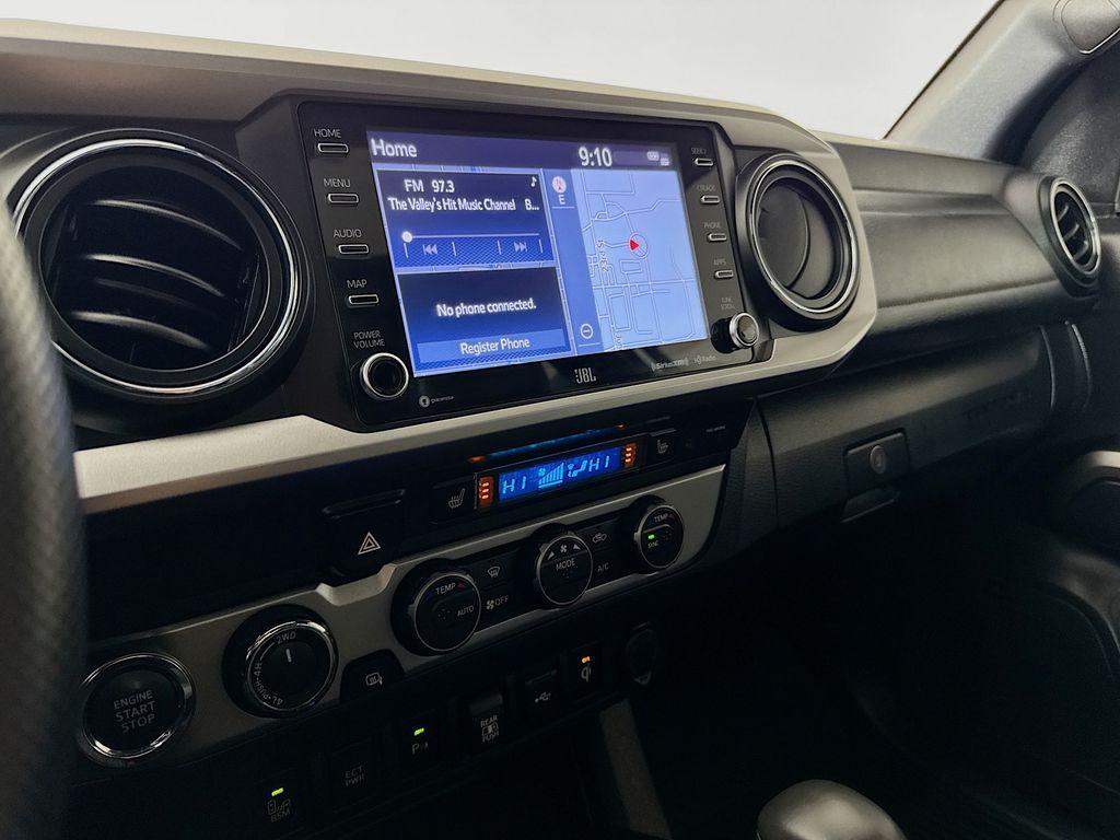 used 2023 Toyota Tacoma car, priced at $39,999