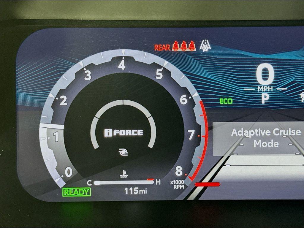 new 2026 Toyota Tacoma Hybrid car, priced at $48,810