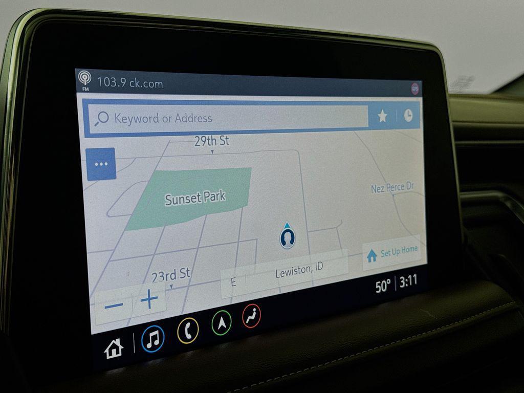 used 2021 Chevrolet Tahoe car, priced at $49,500